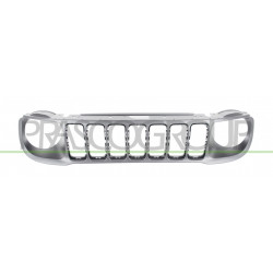 GRILLE CALANDRE ARGENT-MATE MOD. LIMITED