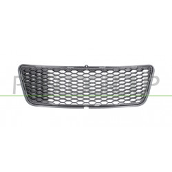 GRILLE CENTRALE DE PARE-CHOCS AVANT-NOIRE MOD. SPORT