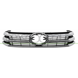 Grille de calandre chrome