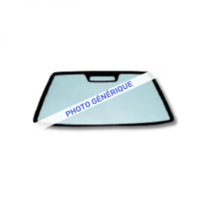 Lunette arrière surteintée gris Lunette arrière surteintée gris