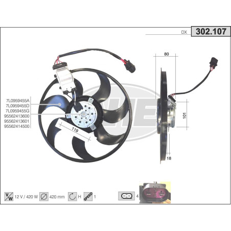 Ventilador