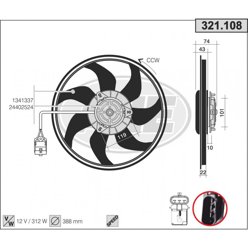 Ventilador Ventilador