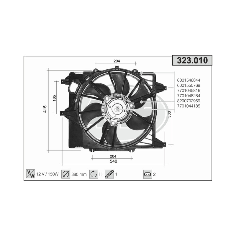 Ventilador Ventilador