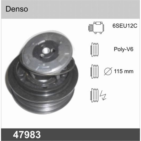 Embragues Compresor