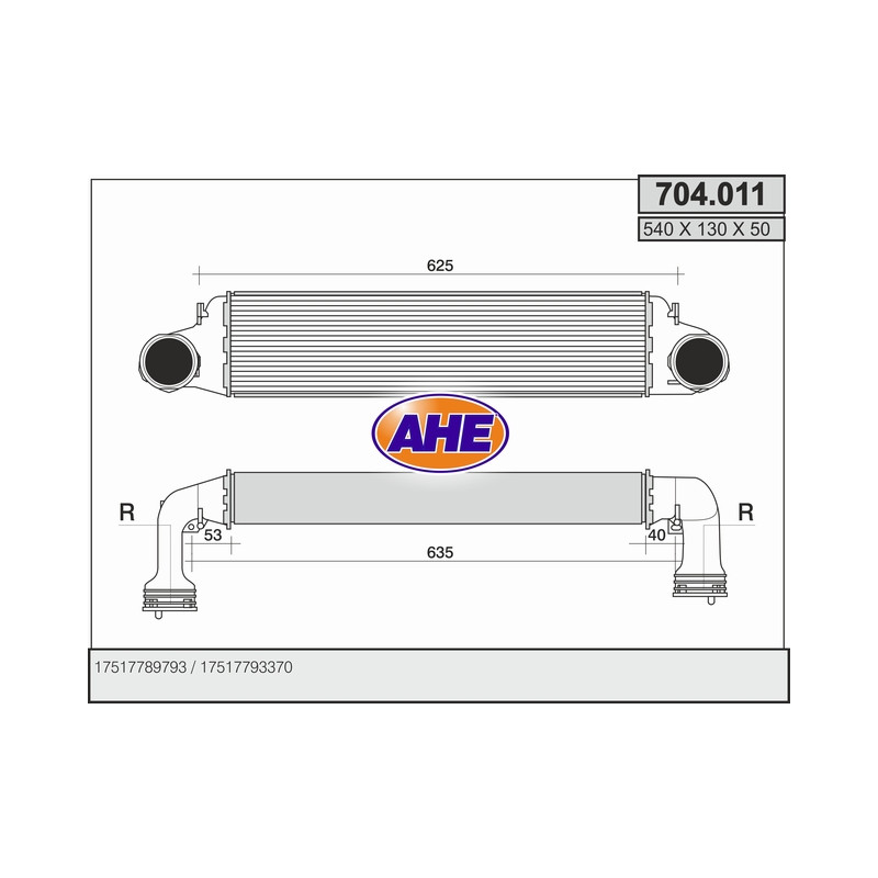 Intercooler Intercooler