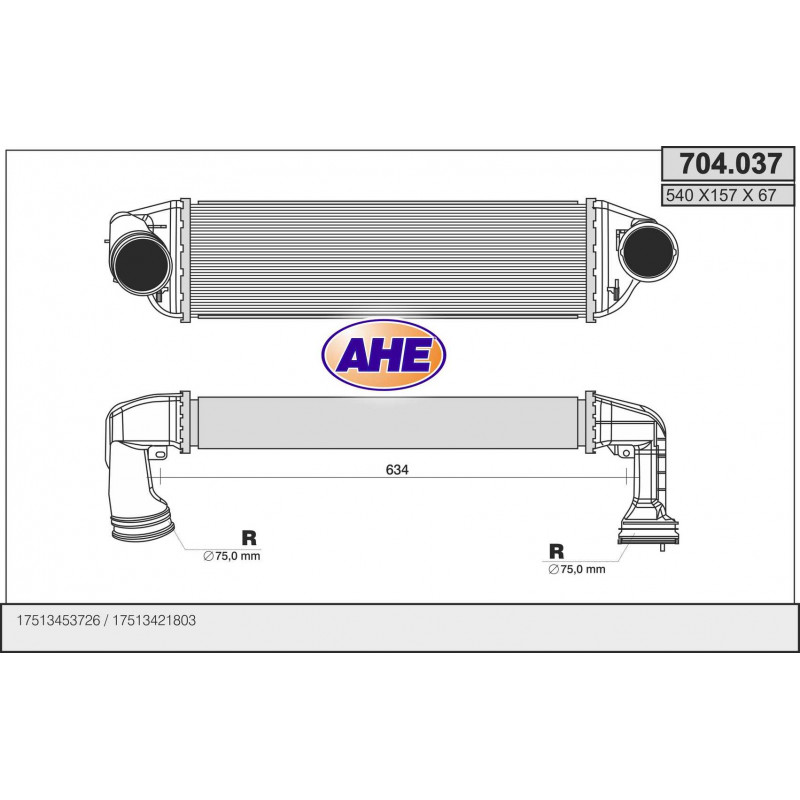 Intercooler Intercooler