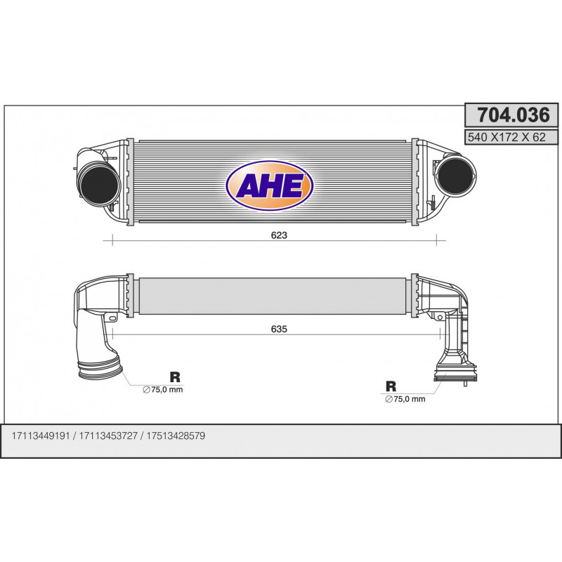 Intercooler Intercooler