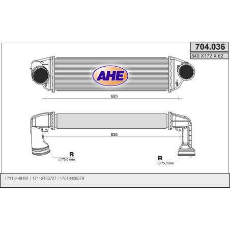 Intercooler