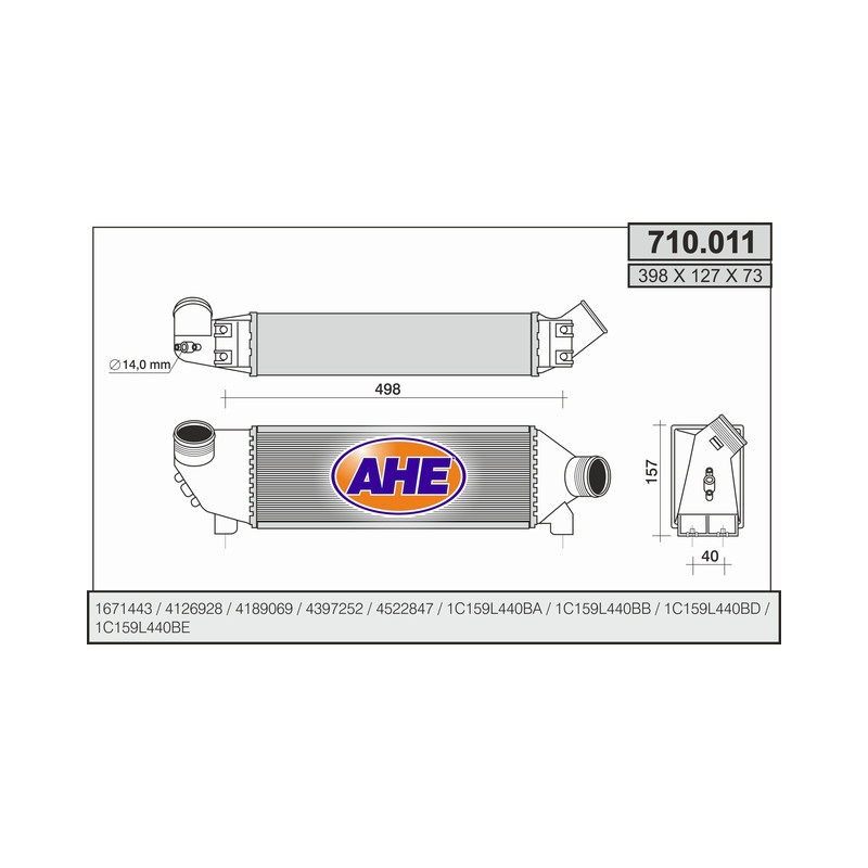 Intercooler Intercooler