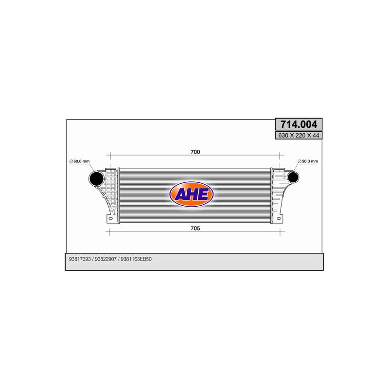 Intercooler Intercooler