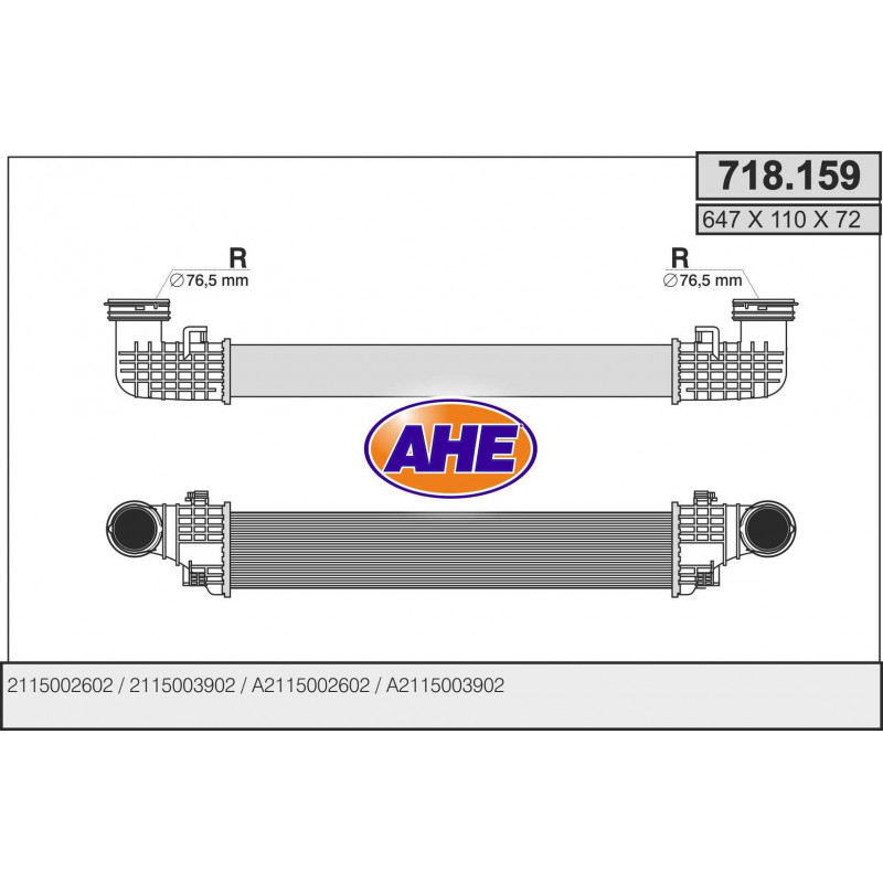 Intercooler Intercooler