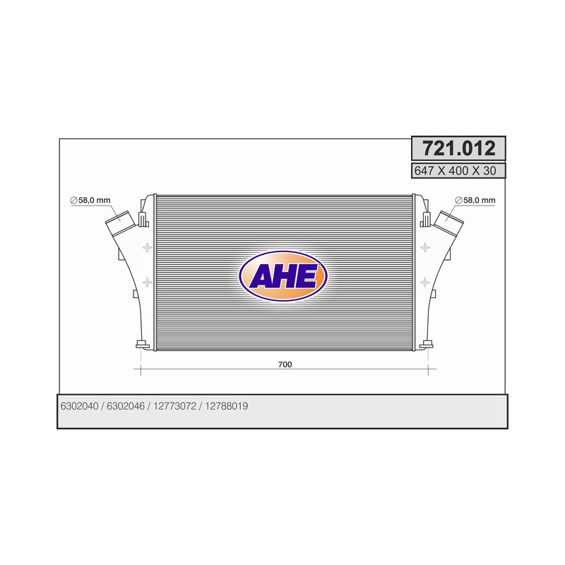 Intercooler Intercooler