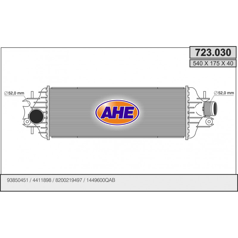 Intercooler Intercooler