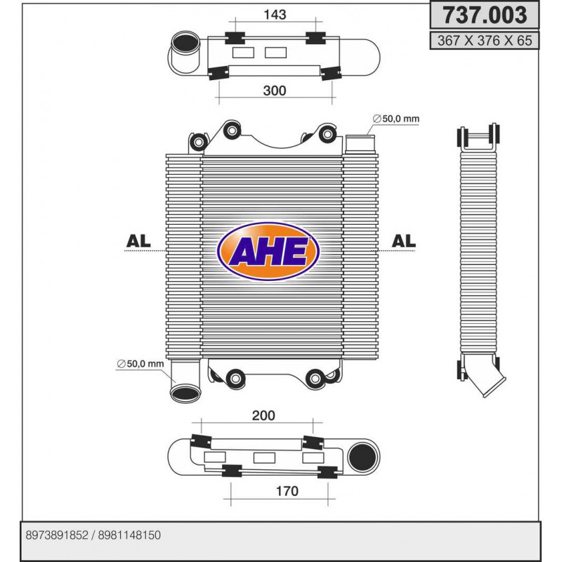Intercooler Intercooler
