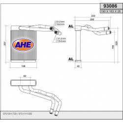 Radiateur de chauffage