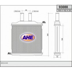 Radiateur de chauffage