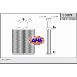 Radiateur de chauffage