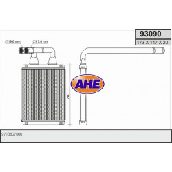 Radiateur de chauffage