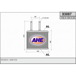 Radiateur de chauffage