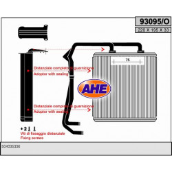 Radiateur de chauffage