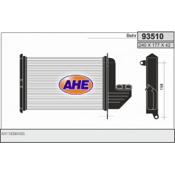 Radiateur de chauffage