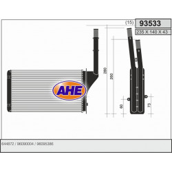 Radiateur de chauffage