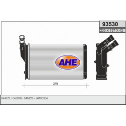 Radiateur de chauffage