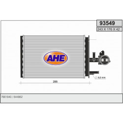 Radiateur de chauffage