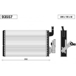 Radiateur de chauffage