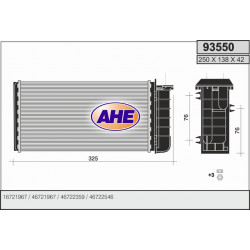 Radiateur de chauffage