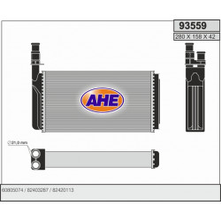 Radiateur de chauffage