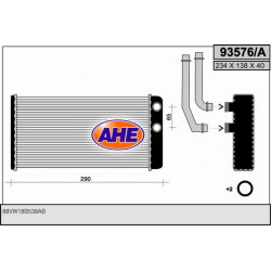 Radiateur de chauffage