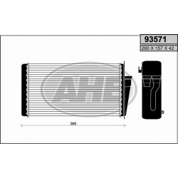 Radiateur de chauffage