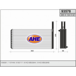 Radiateur de chauffage