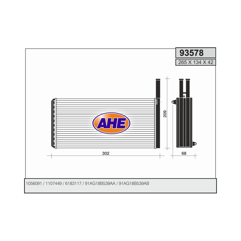 Radiateur de chauffage Radiateur de chauffage