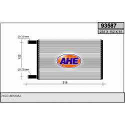 Radiateur de chauffage