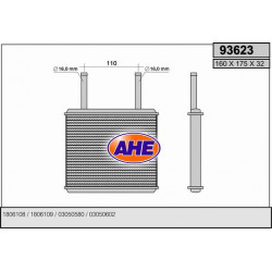 Radiateur de chauffage
