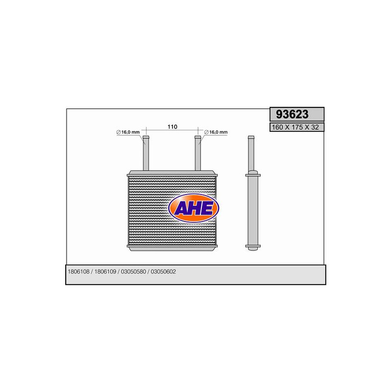 Radiateur de chauffage Radiateur de chauffage