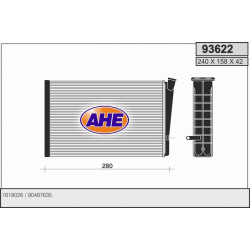 Radiateur de chauffage