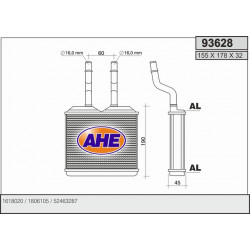 Radiateur de chauffage
