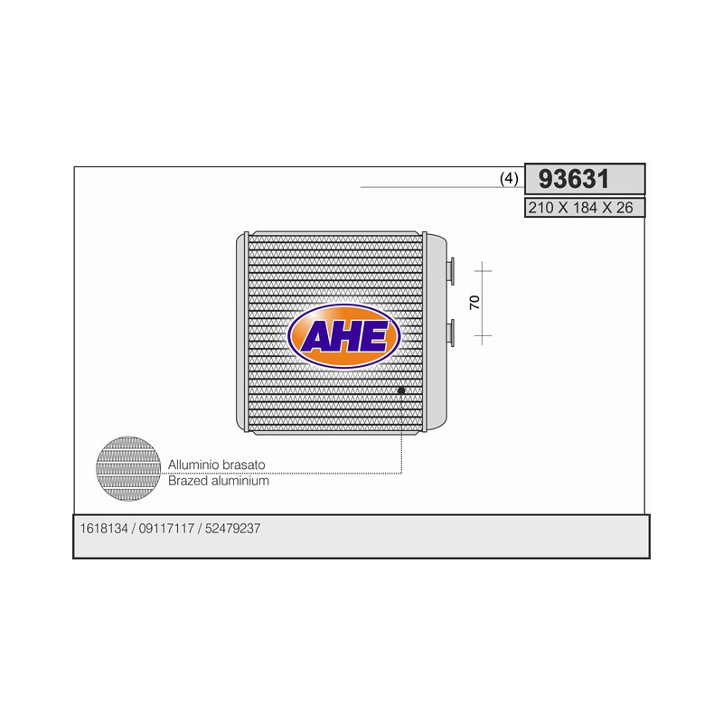 Radiateur de chauffage