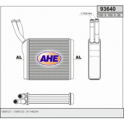Radiateur de chauffage