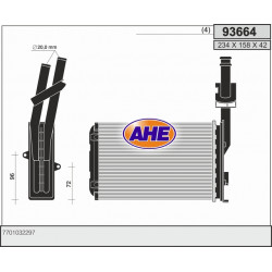 Radiateur de chauffage