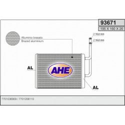Radiateur de chauffage