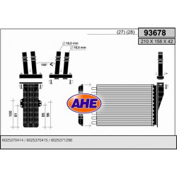 Radiateur de chauffage