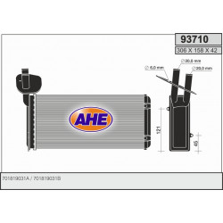 Radiateur de chauffage