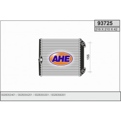 Radiateur de chauffage