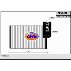 Radiateur de chauffage