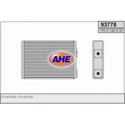 Radiateur de chauffage