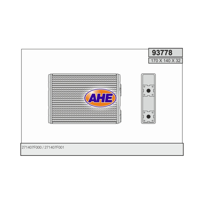 Radiateur de chauffage Radiateur de chauffage
